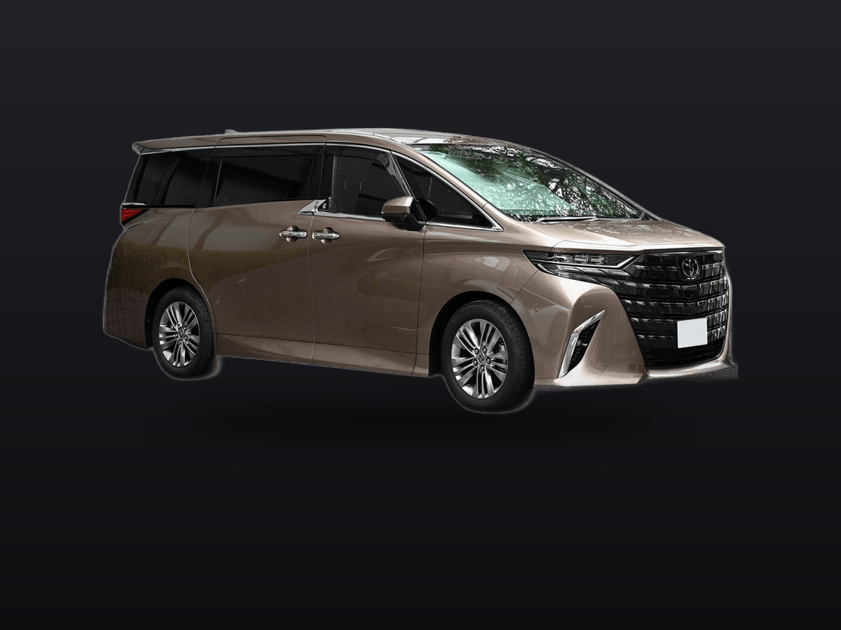 Toyota Alphard sourced from Japan
