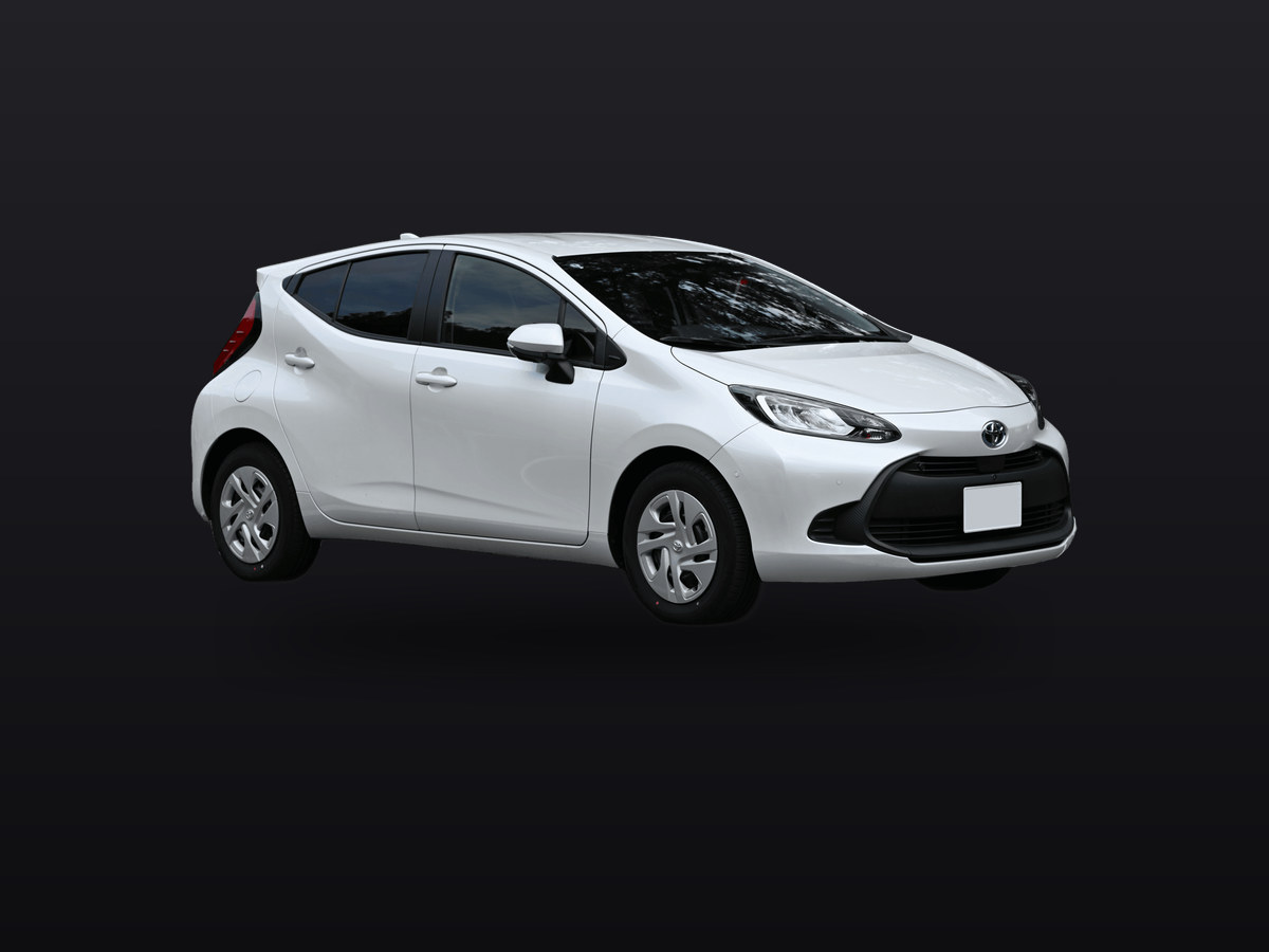 Toyota Aqua sourced from New Zealand