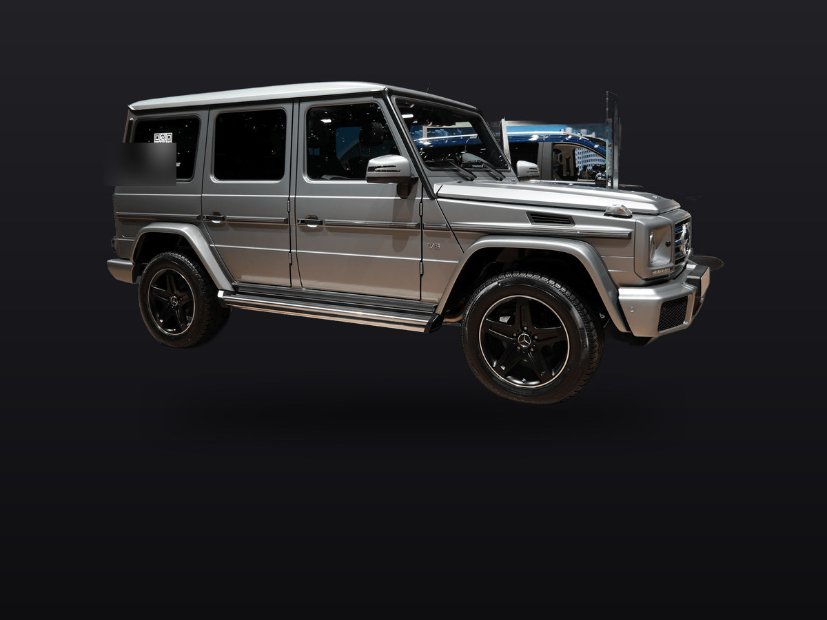 Mercedes-Benz G-Class sourced from the United Arab Emirates