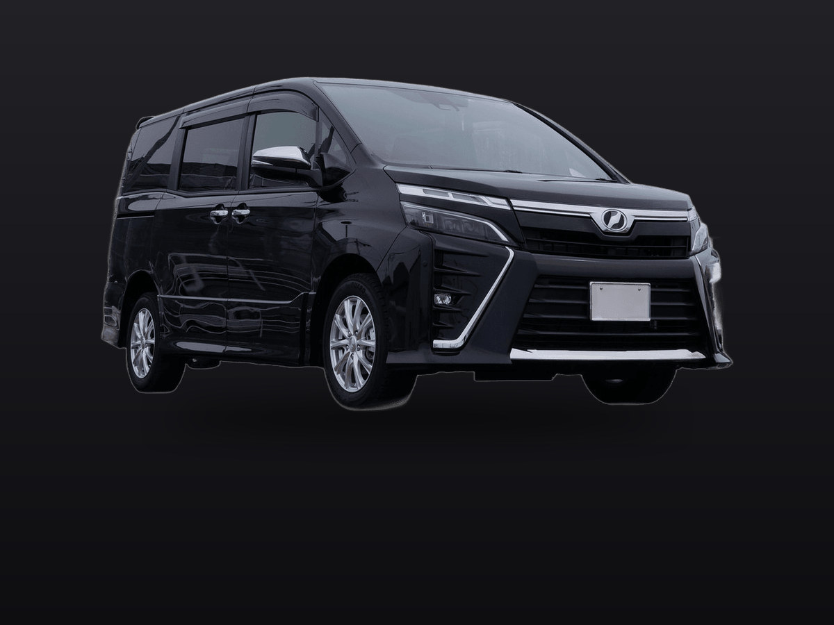 Toyota Voxy sourced from Japanese auction by Providence Auto